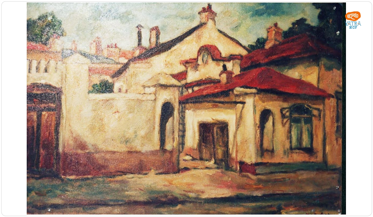 Colț (la) Piața Amzei