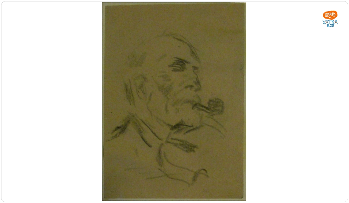Portret de bătrân