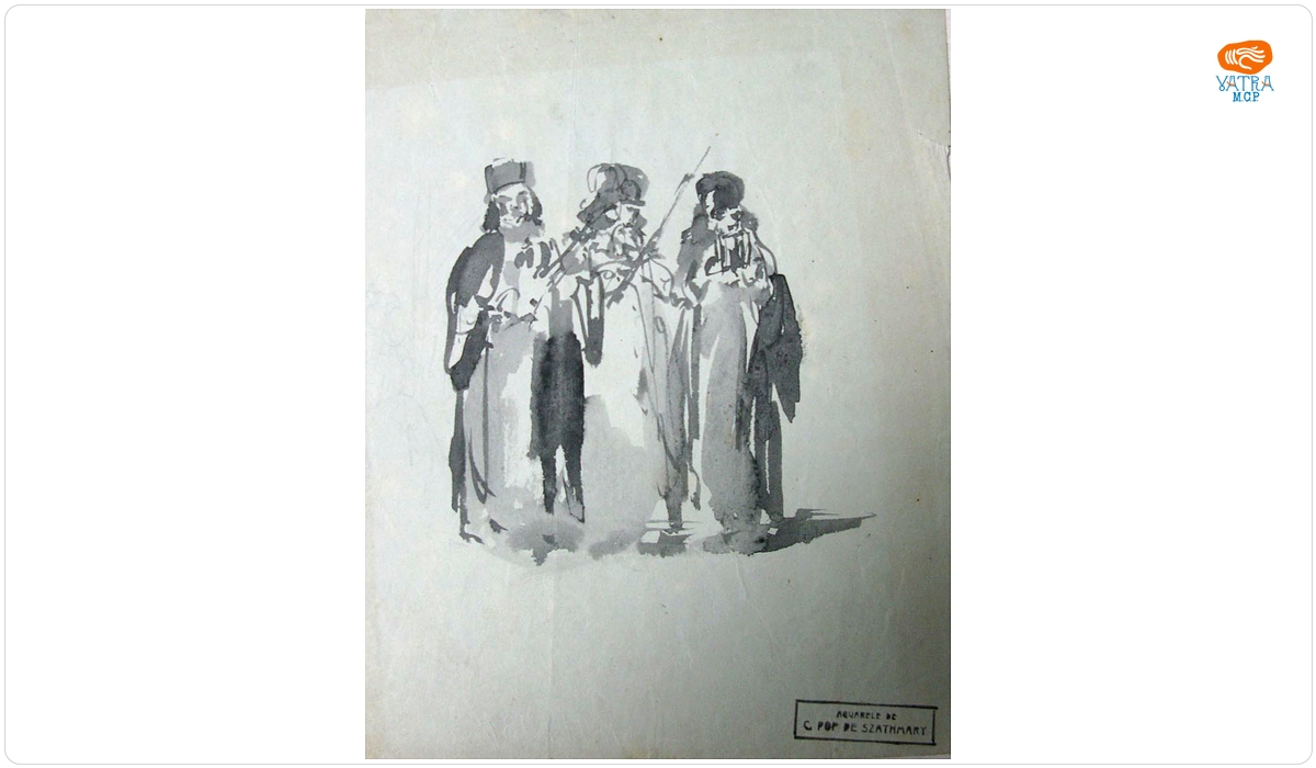 Carol Popp de Szathmári — Lăutari