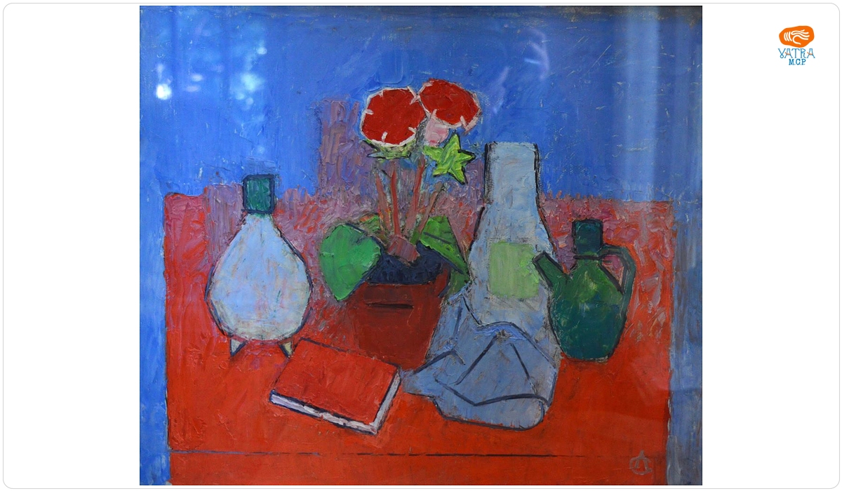 Alexandru Ciucurencu — Vase cu flori