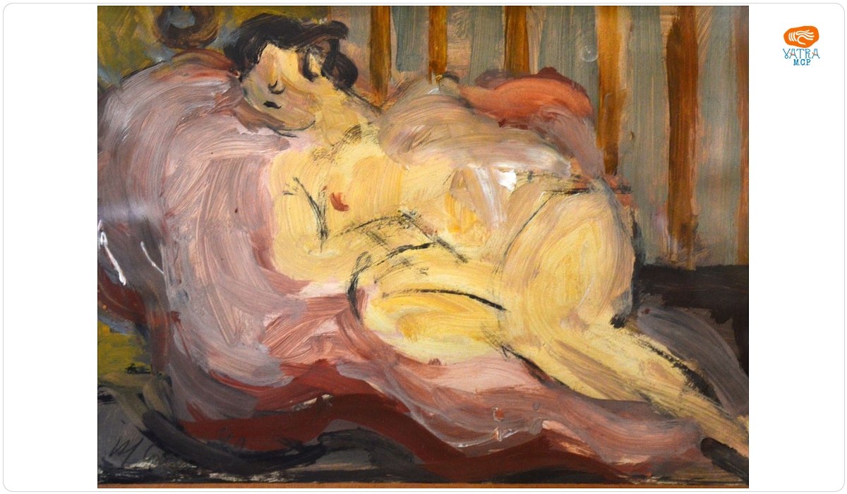 Nud culcat