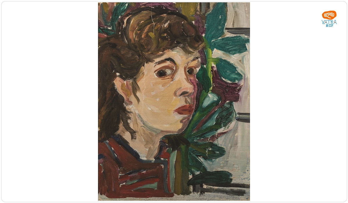 Ligia Macovei — Autoportret Ligia Macovei (1938)