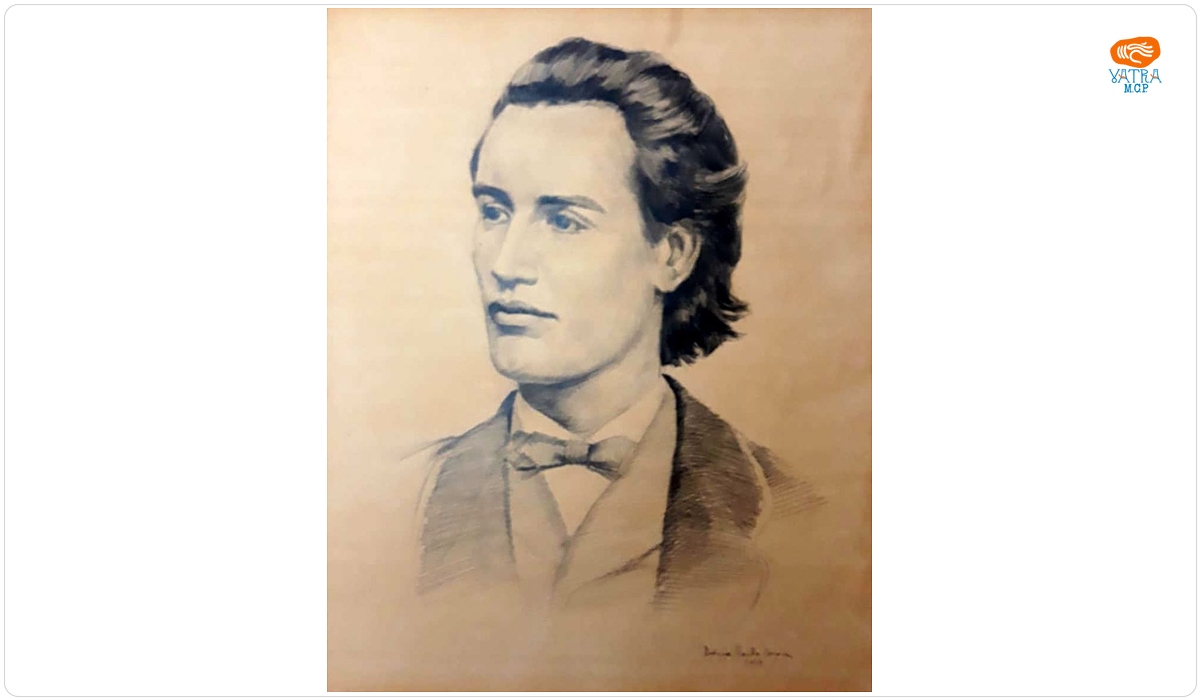 Portret (Mihai) Eminescu