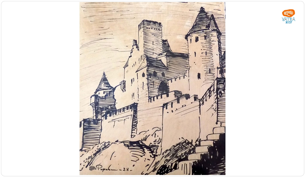 Ștefan Popescu — Castel