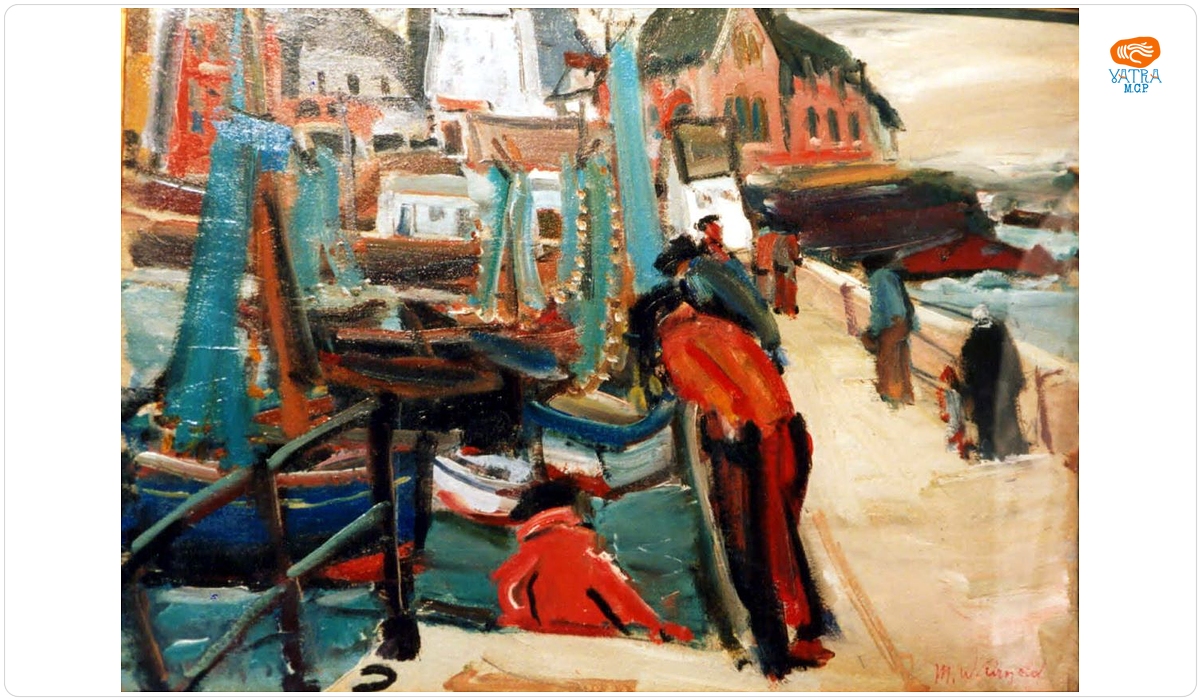 Max W. ARNOLD — Port