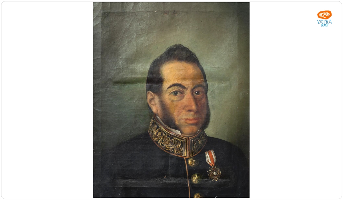 Constantin Daniel Rosenthal — Portret (de) militar