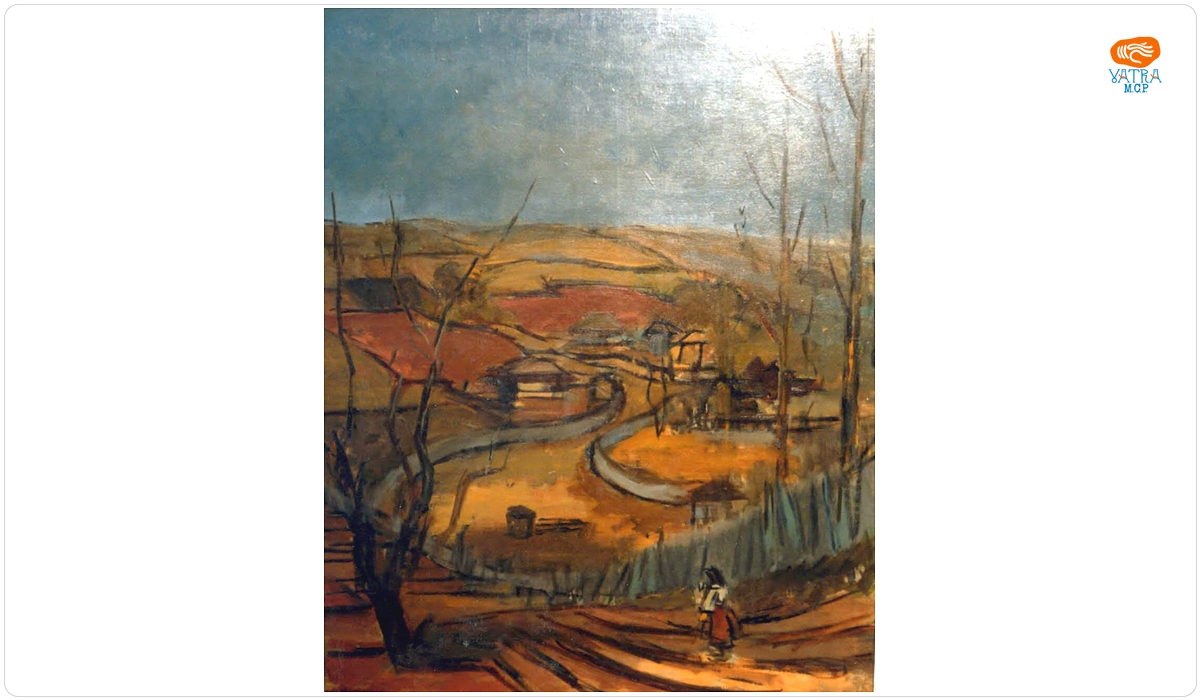 Henri Catargi — Peisaj de deal