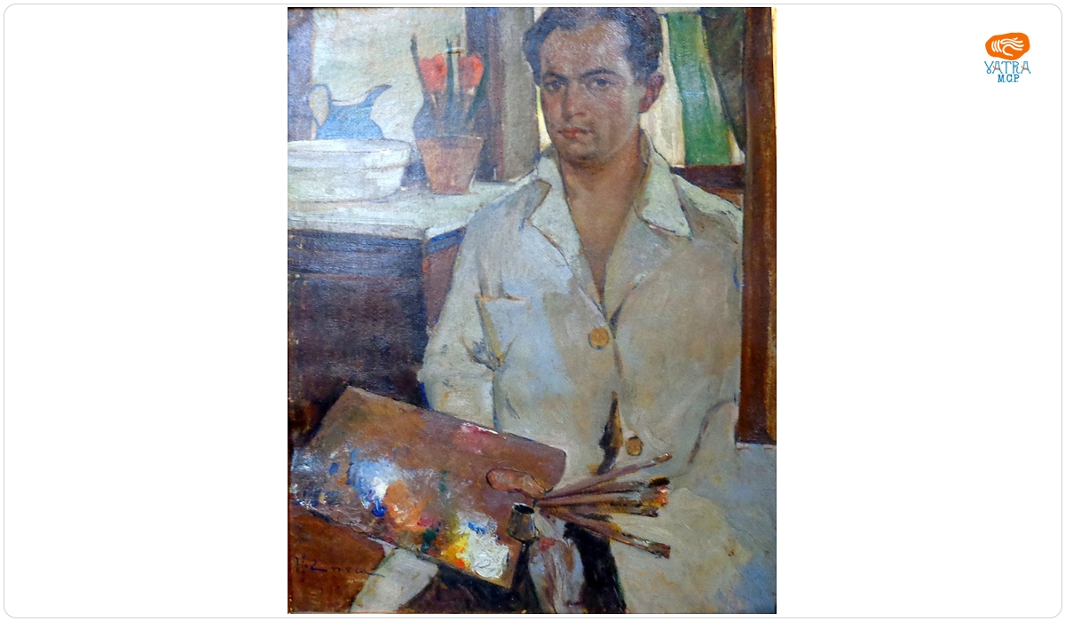 Autoportret Nicolae Enea
