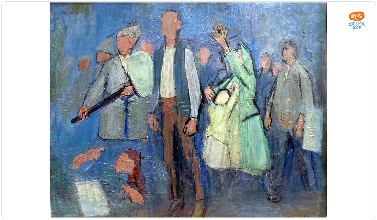 Alexandru Ciucurencu — Demonstrație 1907