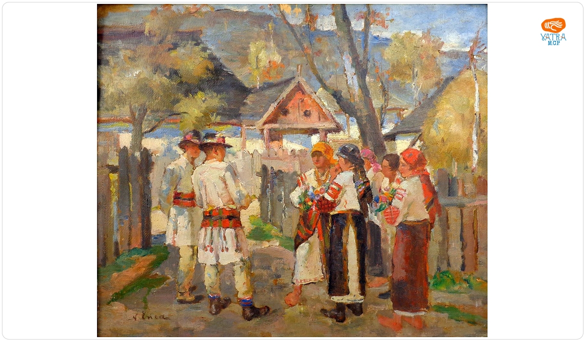Nicolae ENEA — La poartă