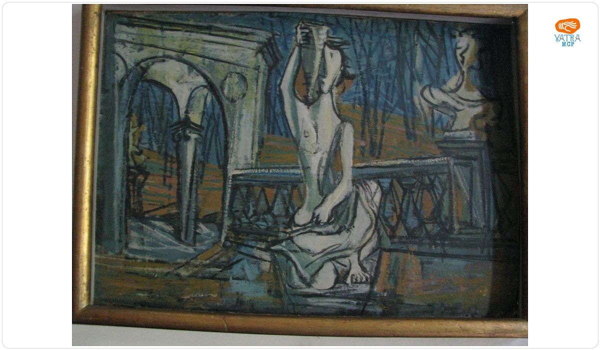 Marcel Iancu — Statui în parc