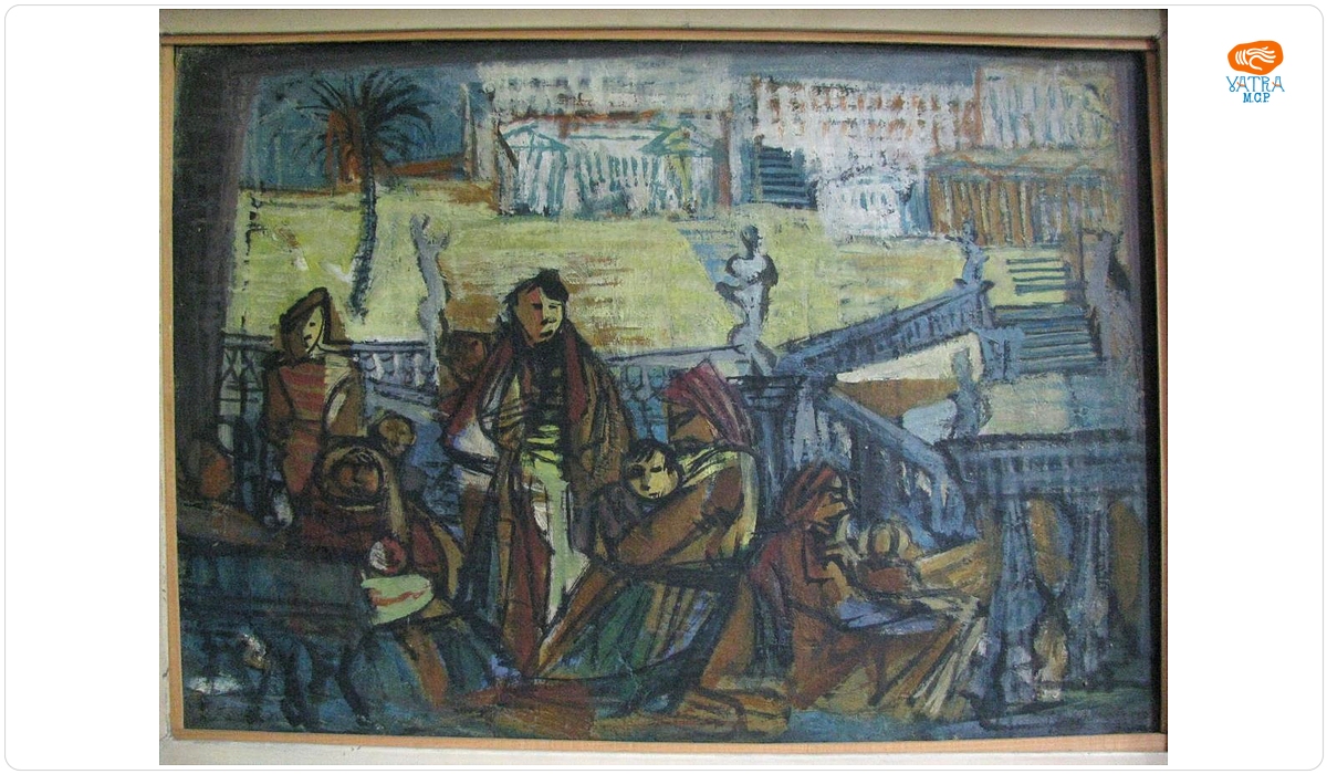 Marcel Iancu — Peisaj oriental