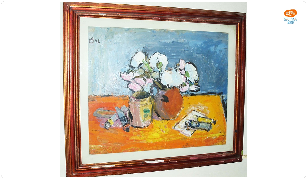Alexandru Ciucurencu — Două vase cu flori