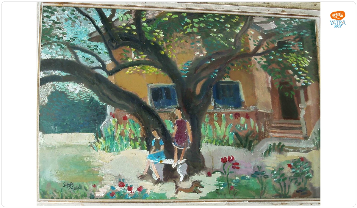 Lucia Dem Bălăcescu — Grădina Caragea