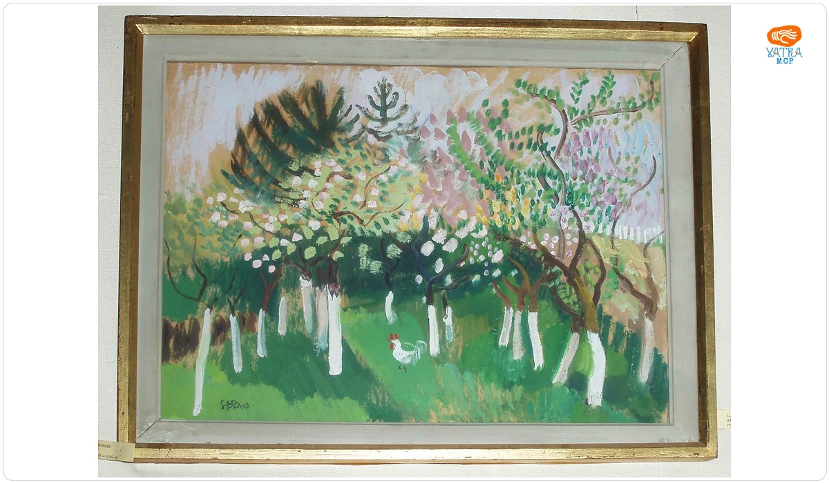 Lucia Dem Bălăcescu — Primăvara
