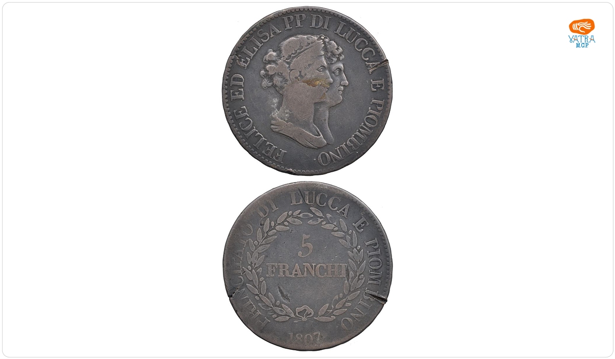 5 franci