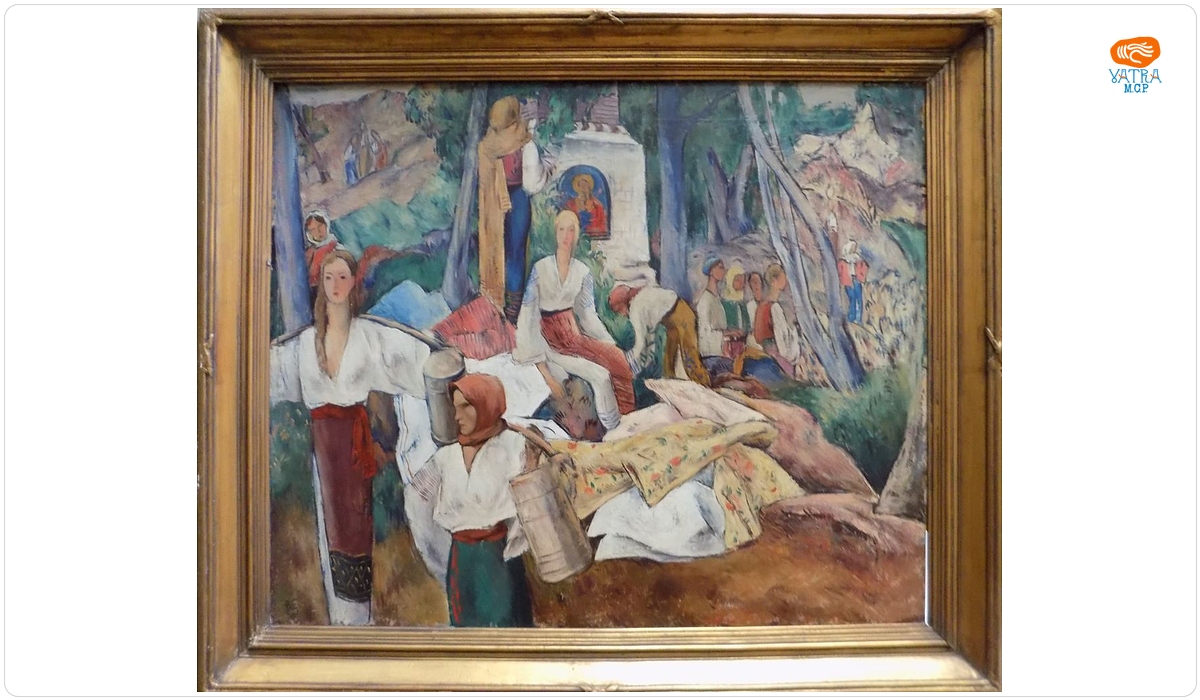 Ion Theodorescu Sion — La fântână