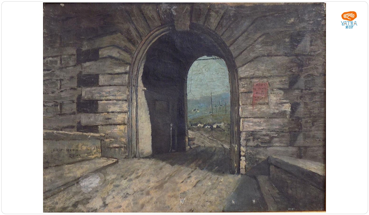 Marin FILIP — Peisaj Roma