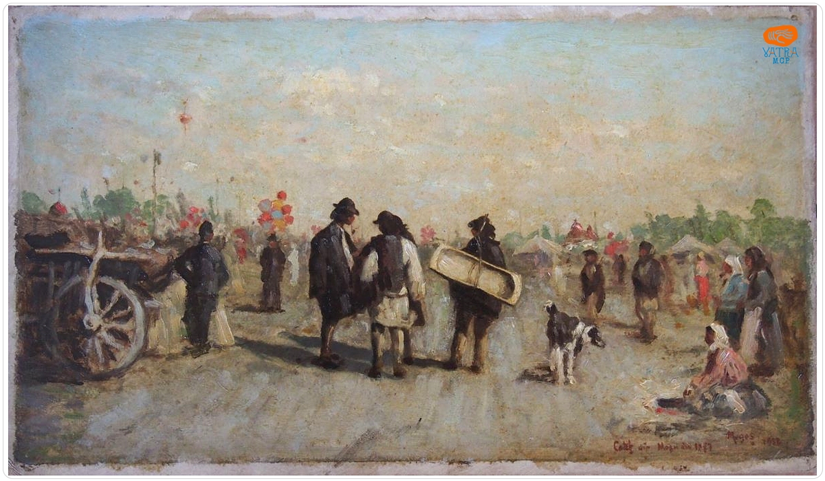 Nicolae Mogoș Petrescu — Colț din Moși