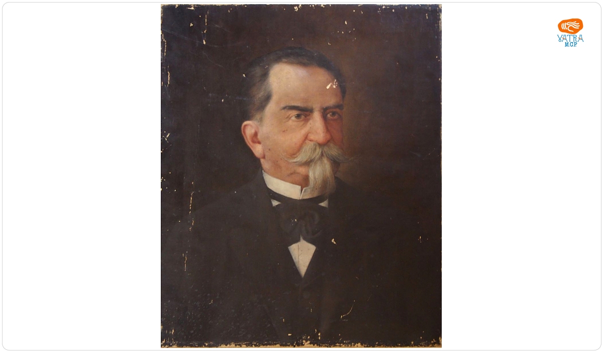 Portret de bărbat - Generalul Gh. Manu