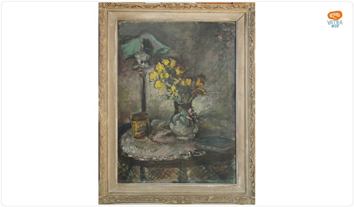 Iosif Rosenblut — Vază cu flori