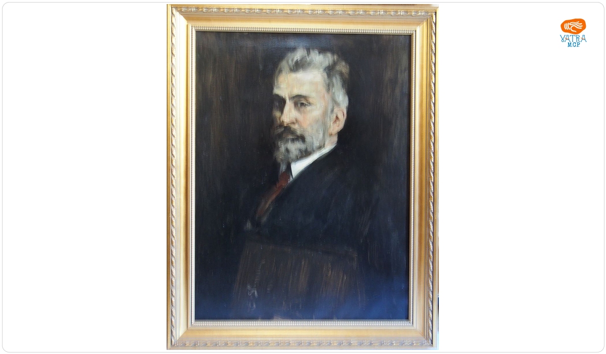 Eustațiu Stoenescu — Portret Ion I.C. Brătianu