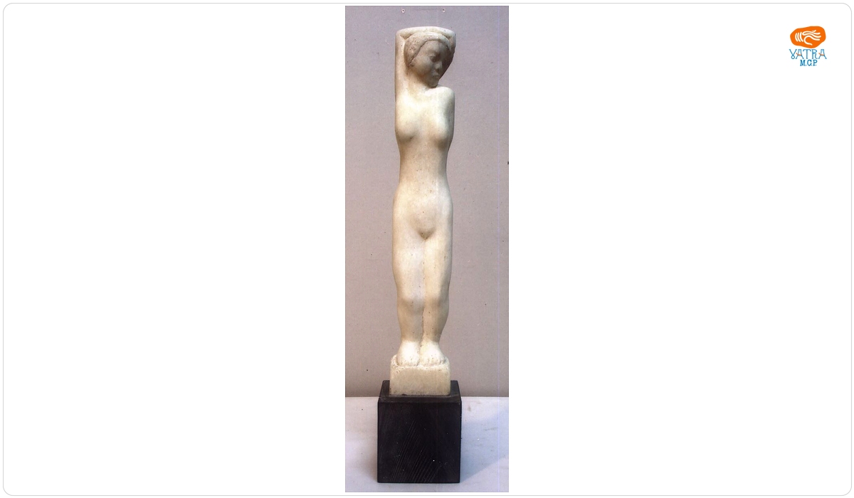 Boris Caragea — Nud