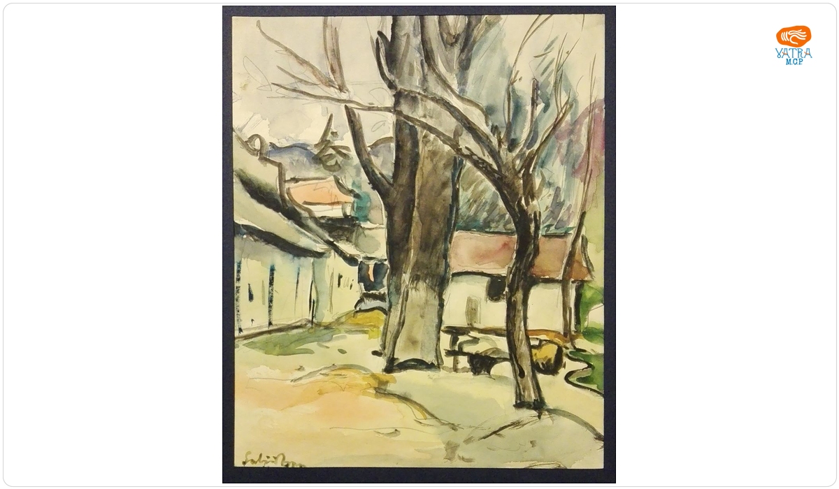 Sabin Popp — Peisaj din Brașov