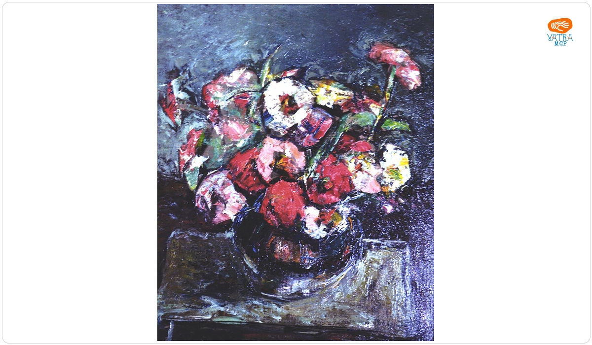 Gheorghe Petrașcu — Vas cu anemone