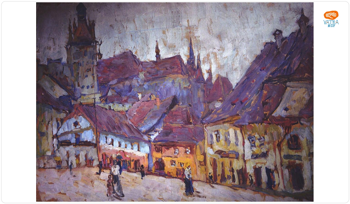 Rudolf Schweitzer Cumpăna — Sighișoara