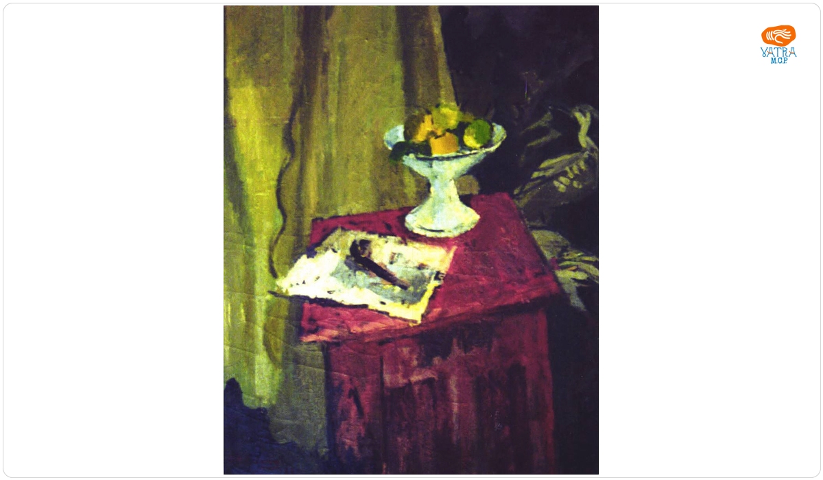 Henri Catargi — Natură statică