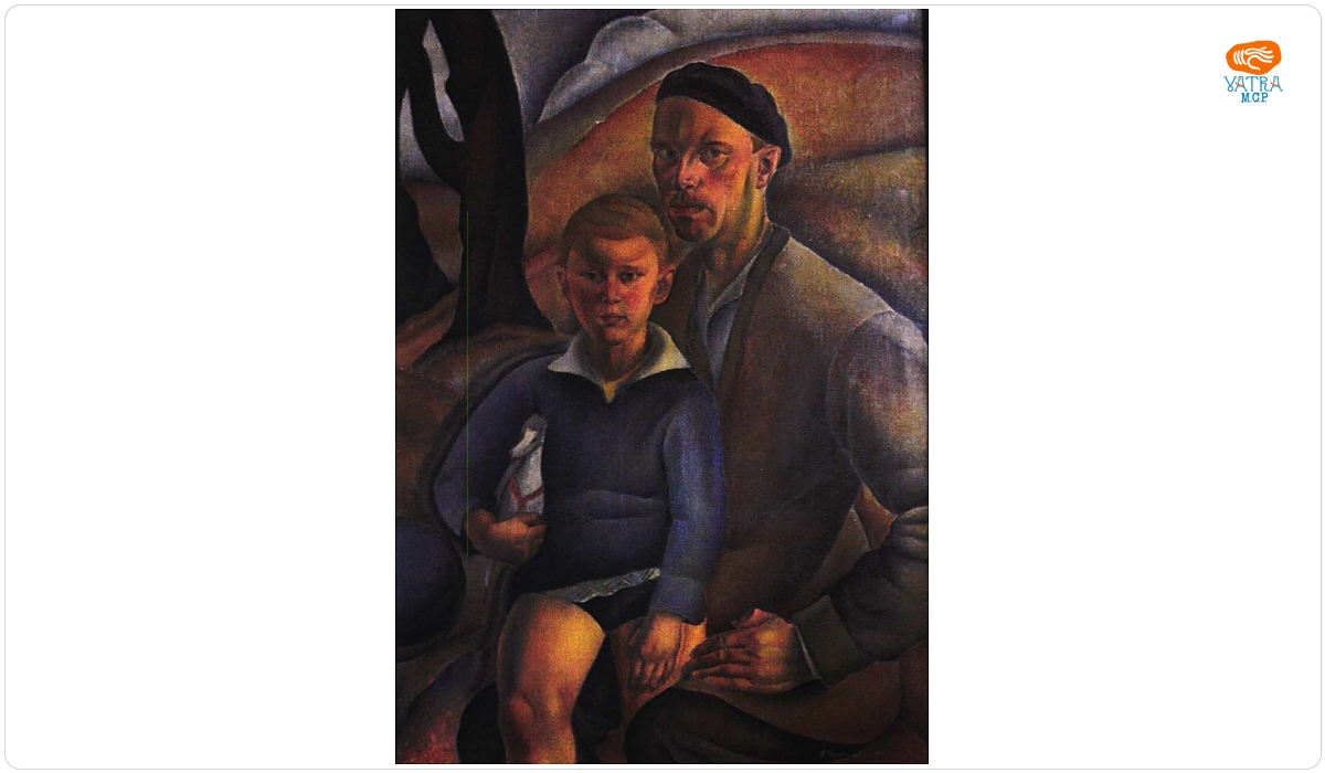 Alexandru PHOEBUS — Autoportret