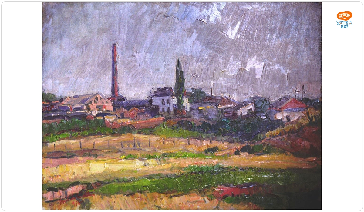 Spre fabrica de cărămidă