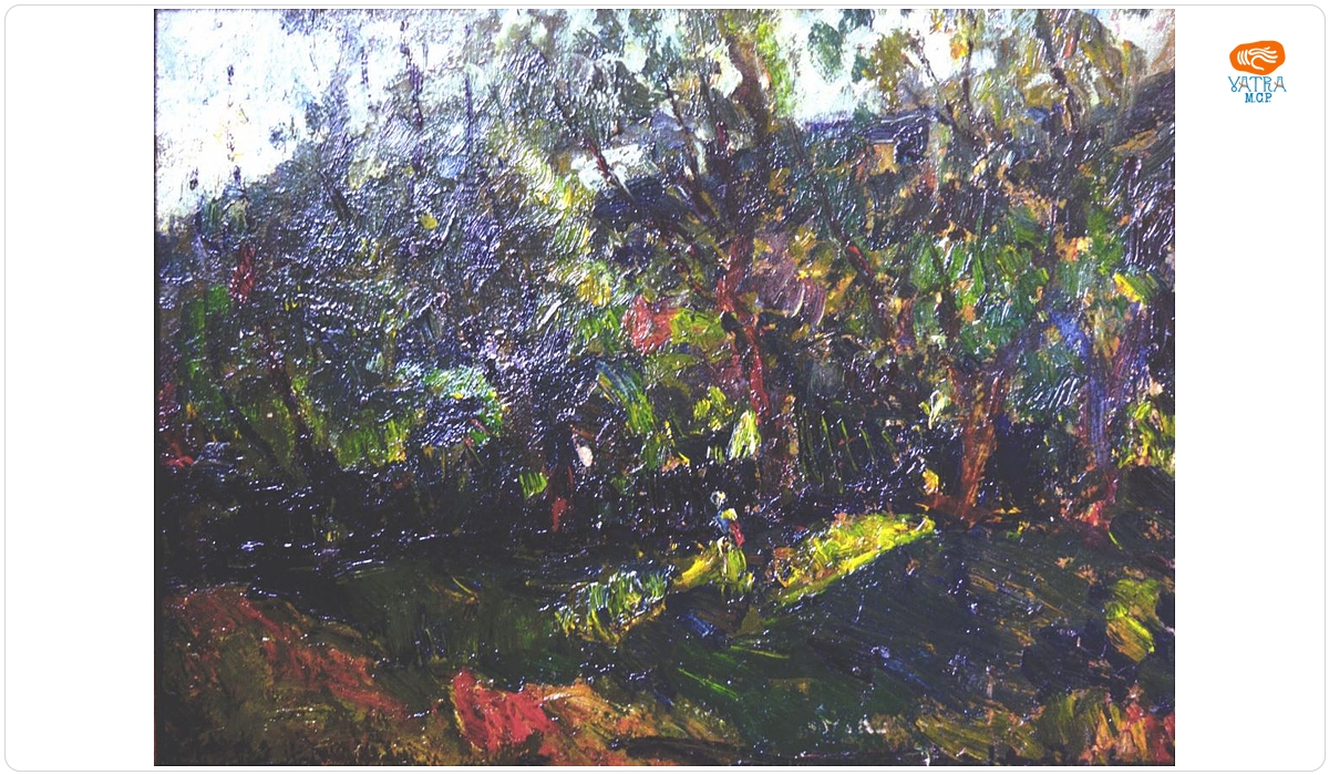 Rudolf Schweitzer Cumpăna — Crâng înverzit