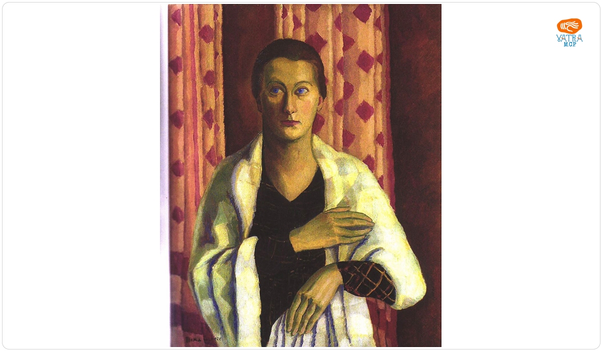 Tamara Nina Arbore — Autoportret