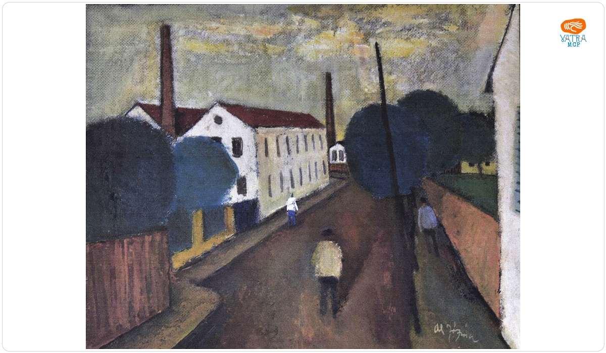 Alexandru Țipoia — Peisaj