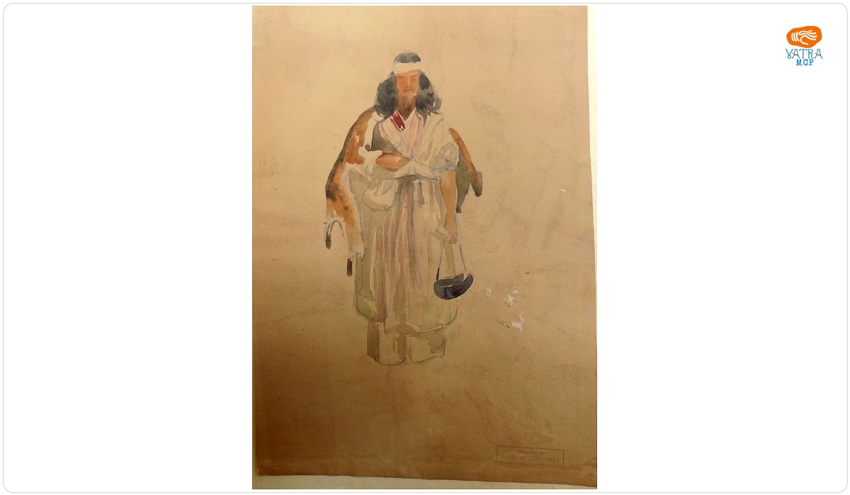 Un oriental asiatic