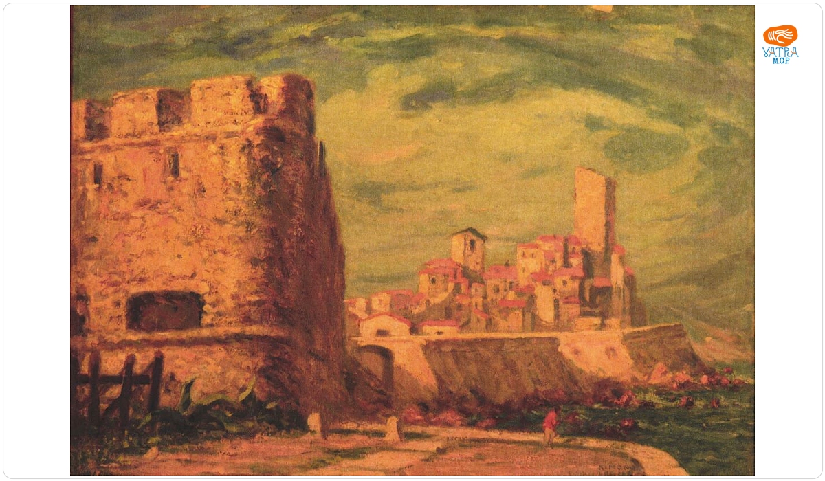Kimon Loghi — Antibes