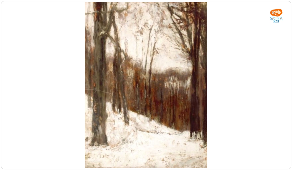 Theodor Pallady — Peisaj de iarnă
