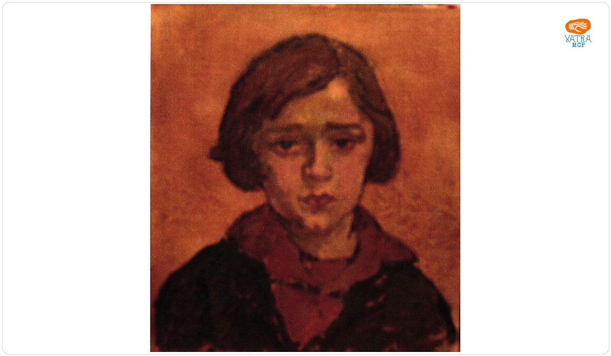 Ștefan Dimitrescu — Fetița artistului