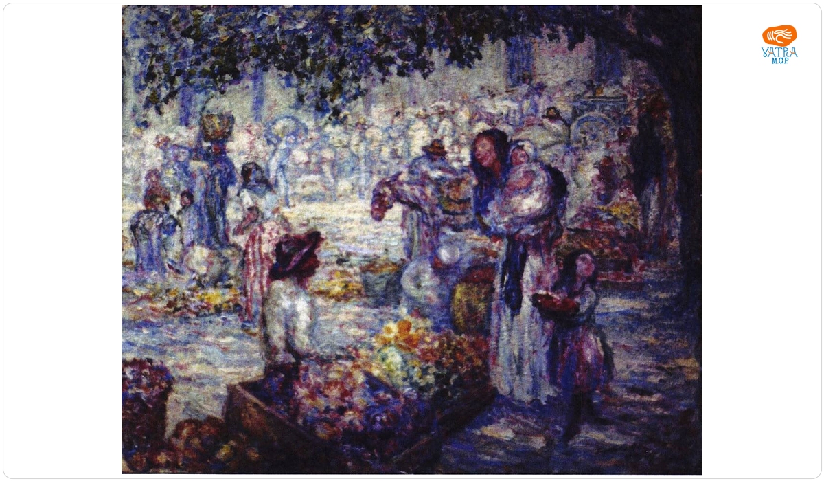 Samuel Mützner — Piață din Caracas
