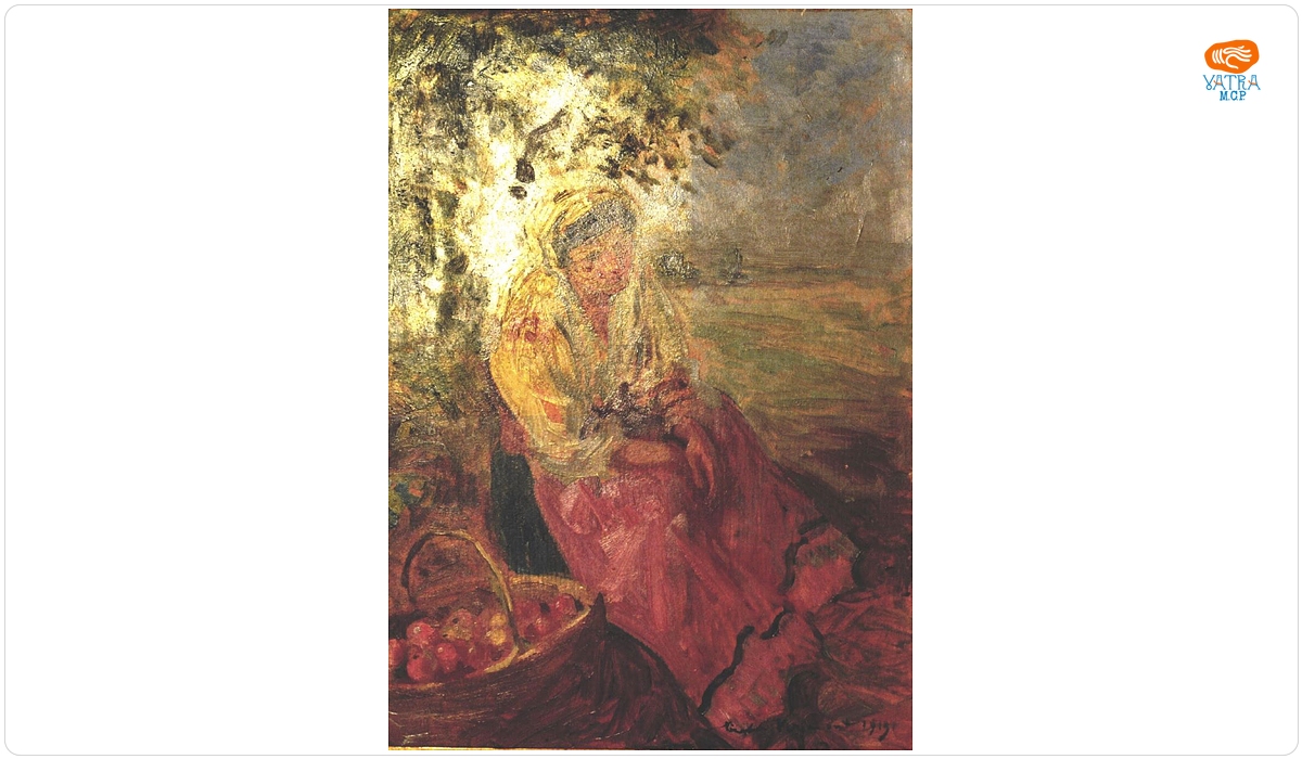 Nicolae Vermont — Vânzătoarea de cireșe