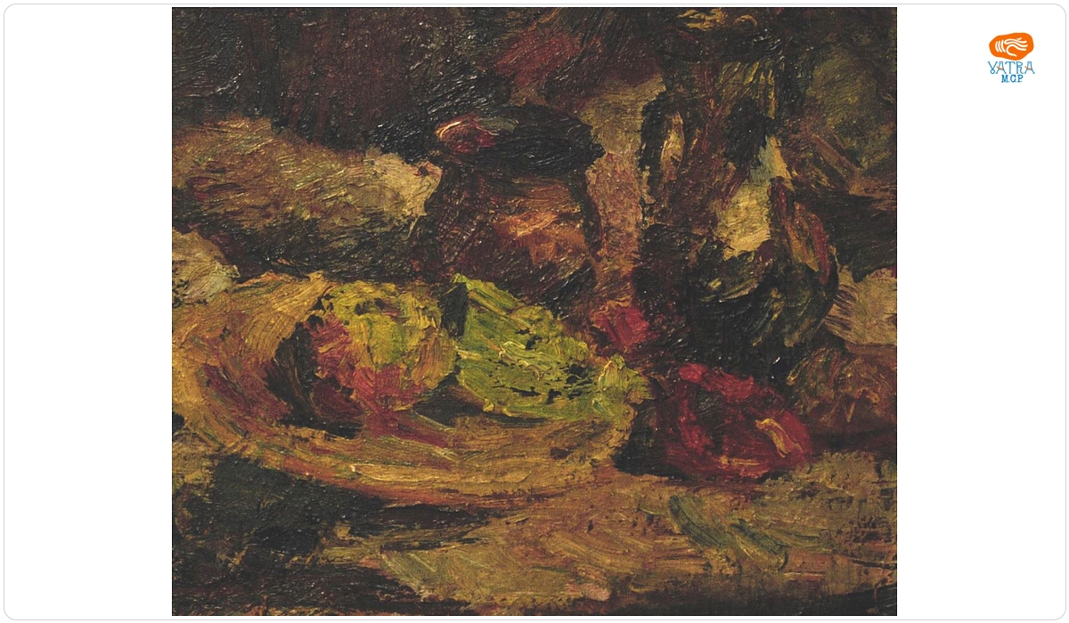 Rudolf Schweitzer Cumpăna — Natură statică