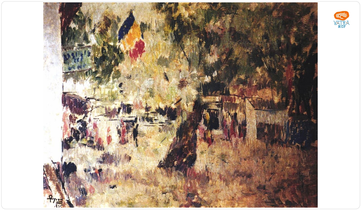 Ion Theodorescu Sion — La Ghecet