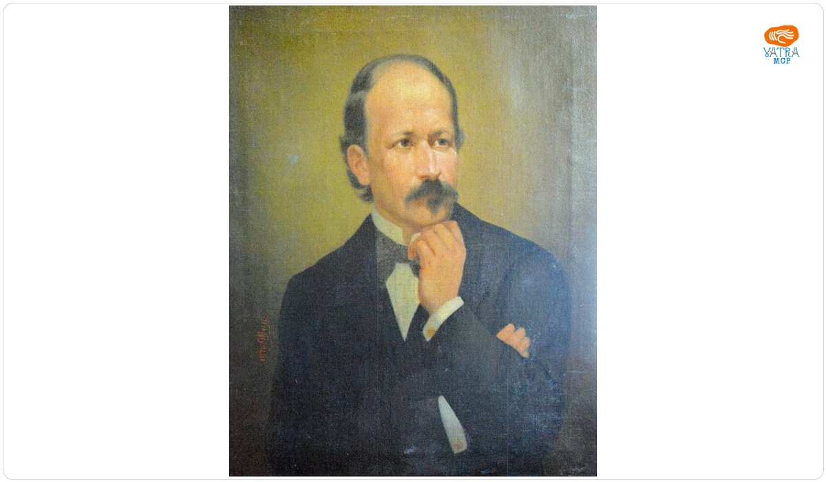 Mihail Dan — Portret de bărbat
