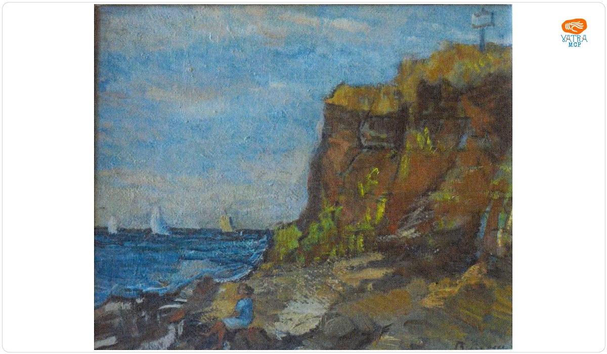 Marius Bunescu — Faleză la Constanța