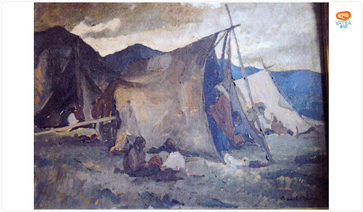 Aurel BĂEȘU — Corturi
