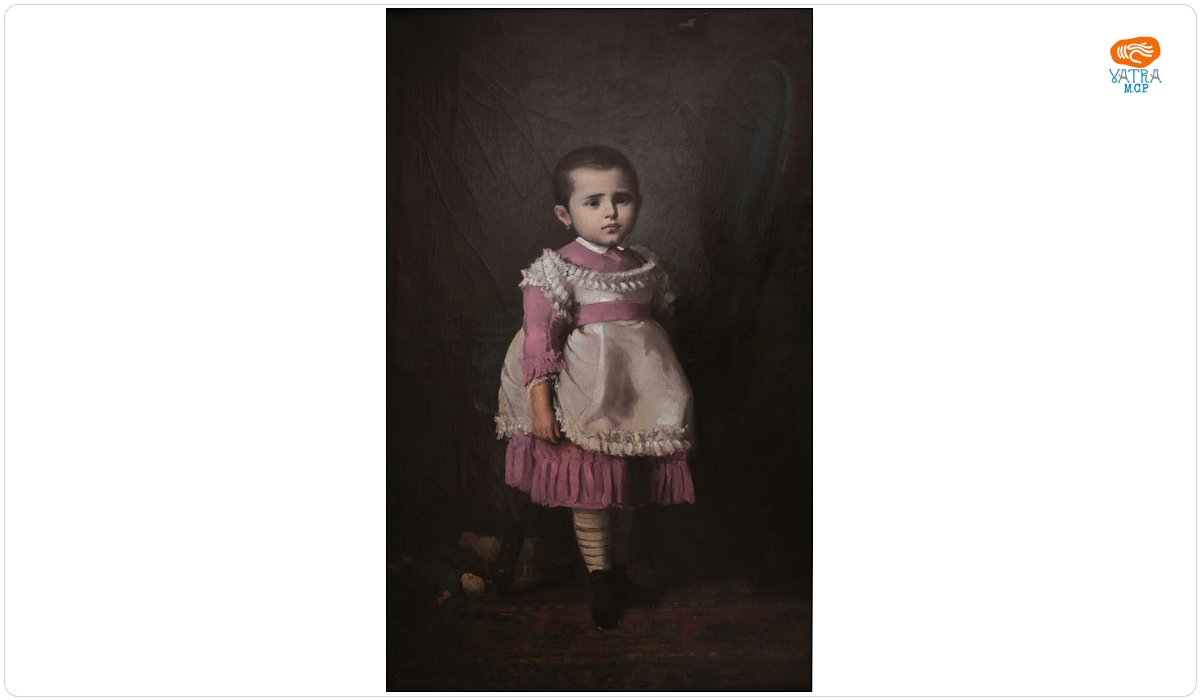 Nicolae Grigorescu — Copil