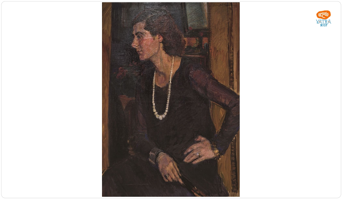 Portret (de) femeie (Nora Steriadi?)