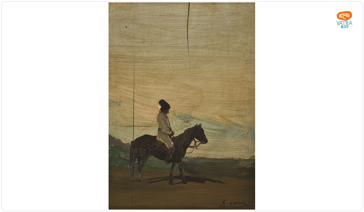 Arthur Verona — Călăreț